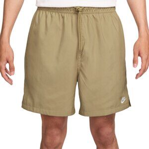 Nike Men's Club 6'' Woven Flow Shorts Color: Parachute Beige
